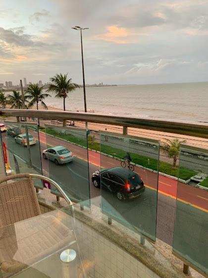 Flat Beira Mar Com Localizacao Privilegiada Perto De Tudo! João Pessoa Екстериор снимка