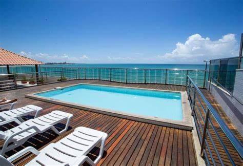 Flat Beira Mar Com Localizacao Privilegiada Perto De Tudo! João Pessoa Екстериор снимка