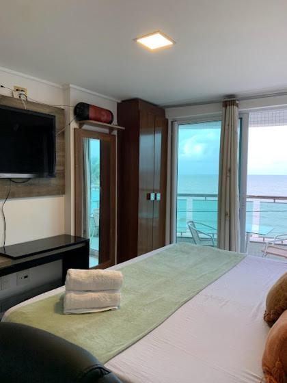 Flat Beira Mar Com Localizacao Privilegiada Perto De Tudo! João Pessoa Екстериор снимка