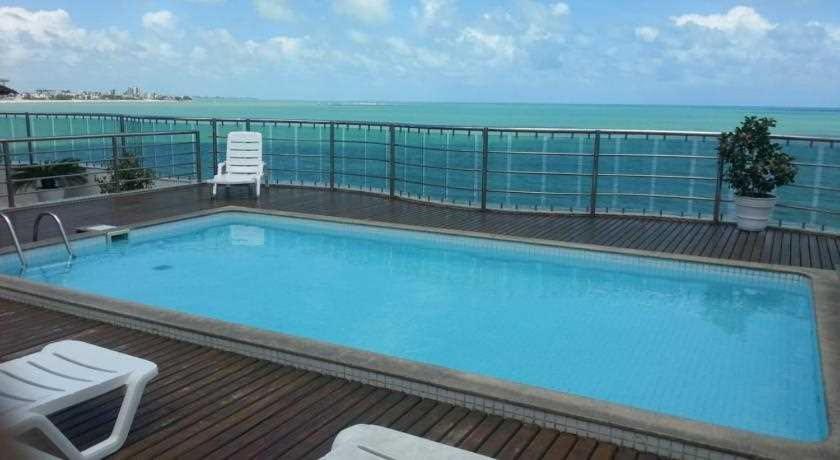 Flat Beira Mar Com Localizacao Privilegiada Perto De Tudo! João Pessoa Екстериор снимка