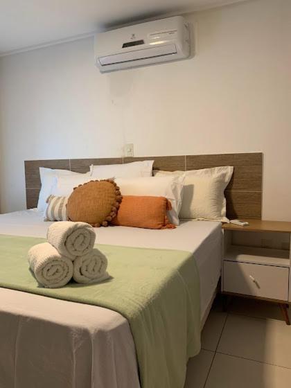 Flat Beira Mar Com Localizacao Privilegiada Perto De Tudo! João Pessoa Екстериор снимка