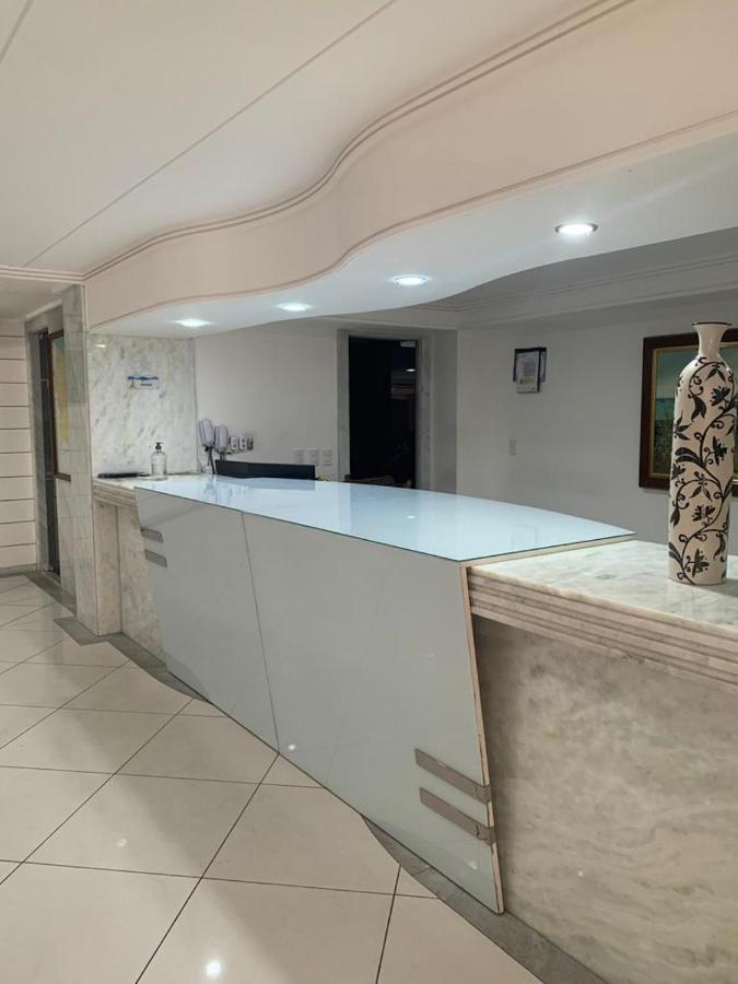 Flat Beira Mar Com Localizacao Privilegiada Perto De Tudo! João Pessoa Екстериор снимка